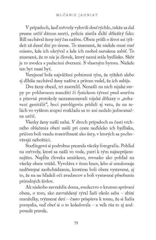 Mlčanie jahniat