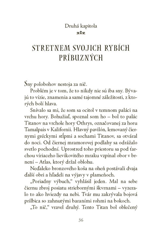 Percy Jackson 5 – Vojna bohov