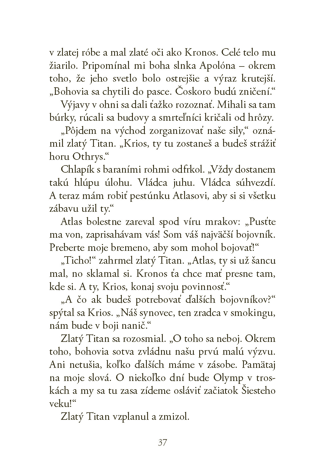 Percy Jackson 5 – Vojna bohov
