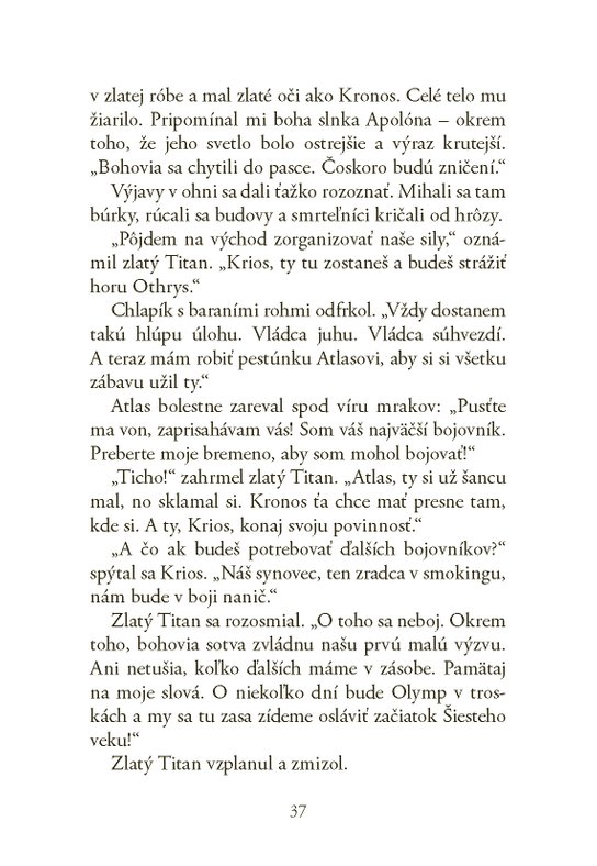 Percy Jackson 5 – Vojna bohov
