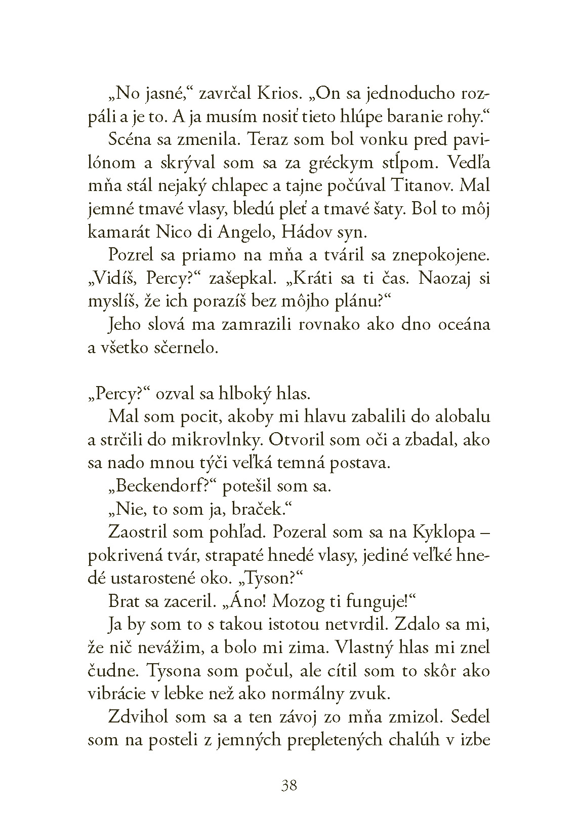 Percy Jackson 5 – Vojna bohov