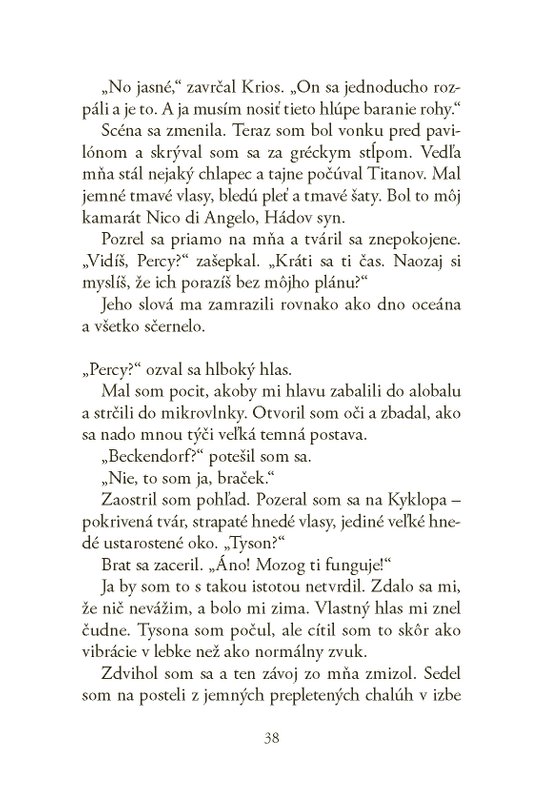 Percy Jackson 5 – Vojna bohov