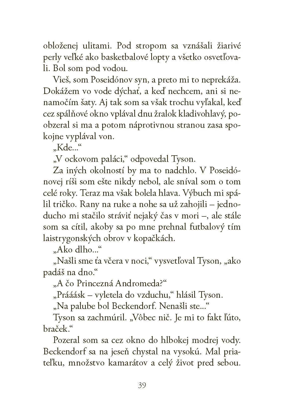 Percy Jackson 5 – Vojna bohov