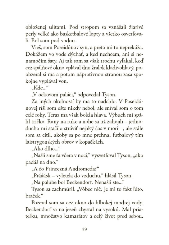 Percy Jackson 5 – Vojna bohov