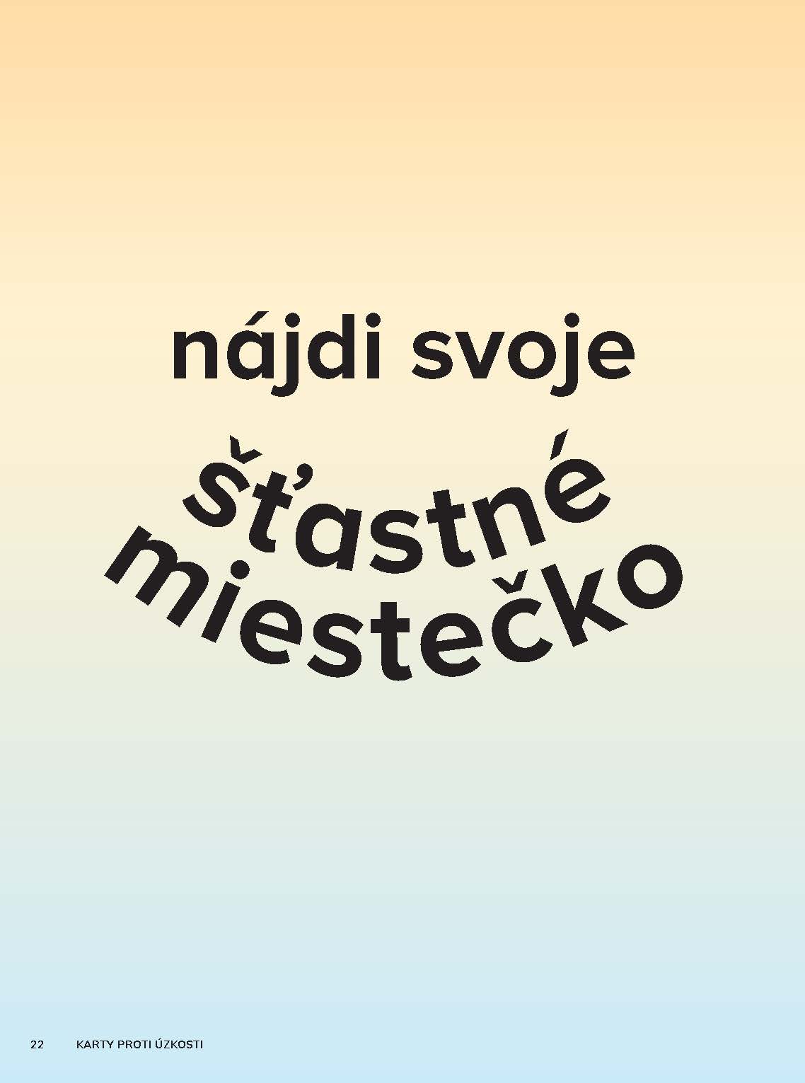Karty proti úzkosti