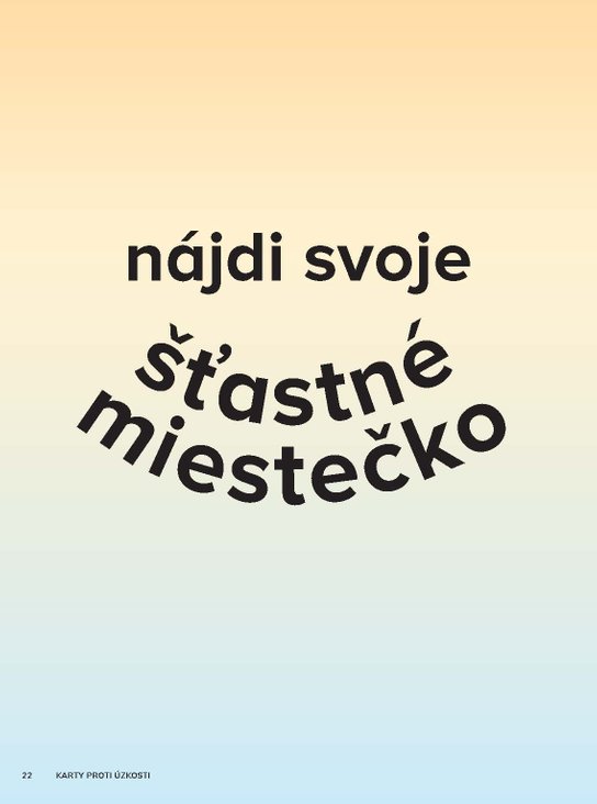 Karty proti úzkosti