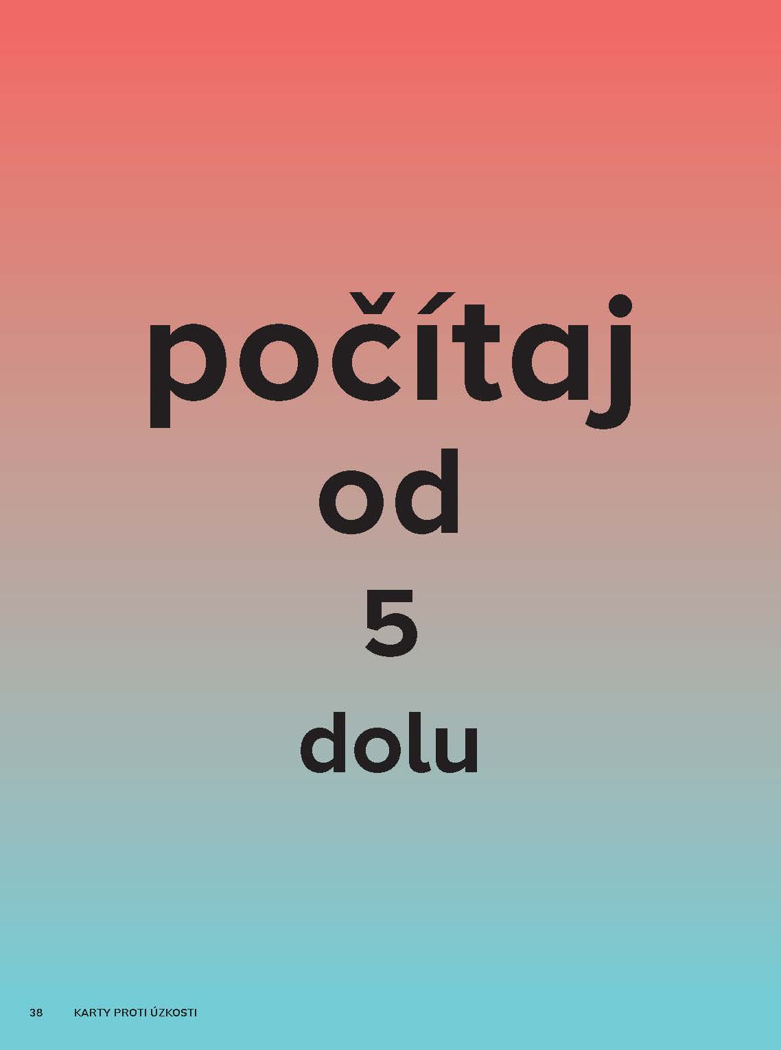 Karty proti úzkosti