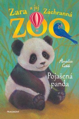 Zara a jej Záchranná zoo - Nezbedná panda