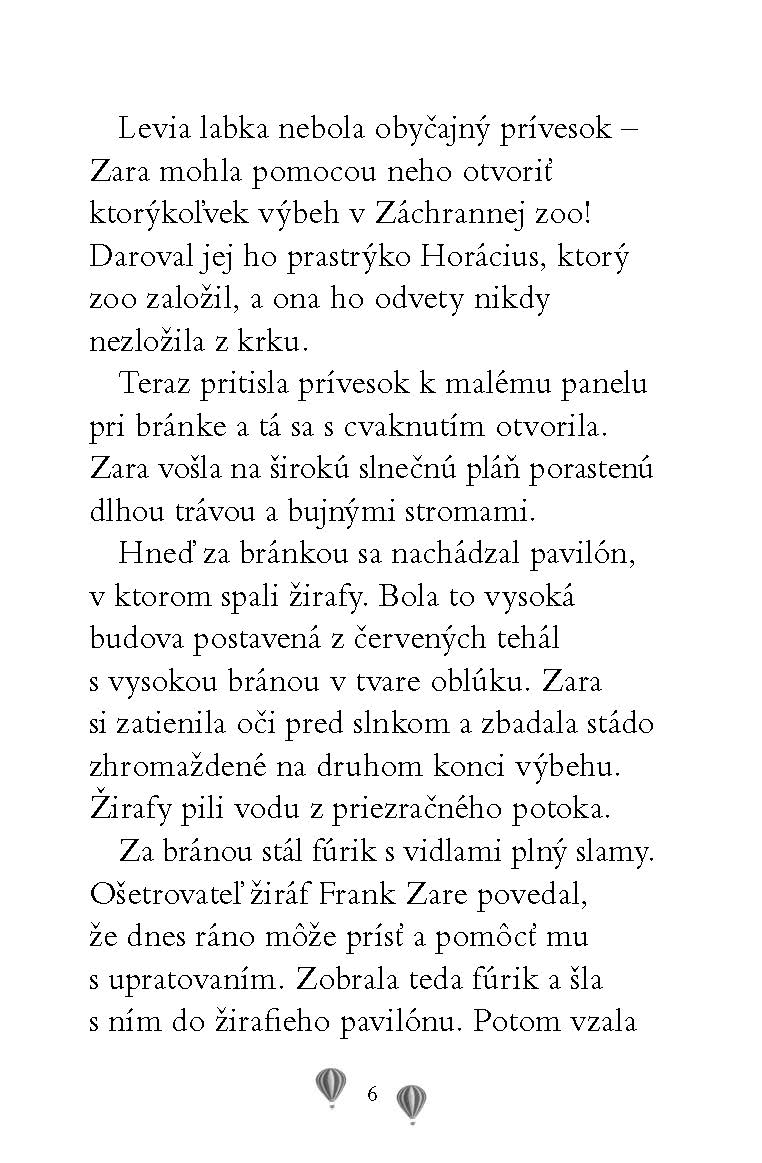 Zara a jej Záchranná zoo - Nezbedná panda