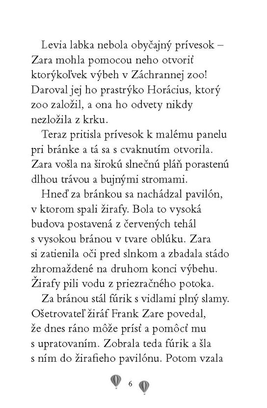 Zara a jej Záchranná zoo - Nezbedná panda