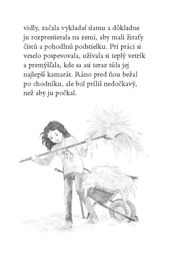 Zara a jej Záchranná zoo - Nezbedná panda