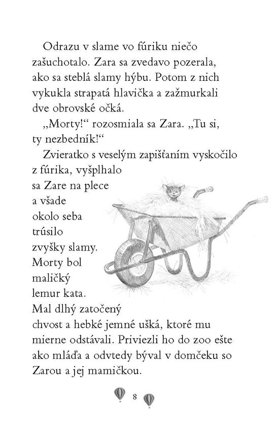 Zara a jej Záchranná zoo - Nezbedná panda