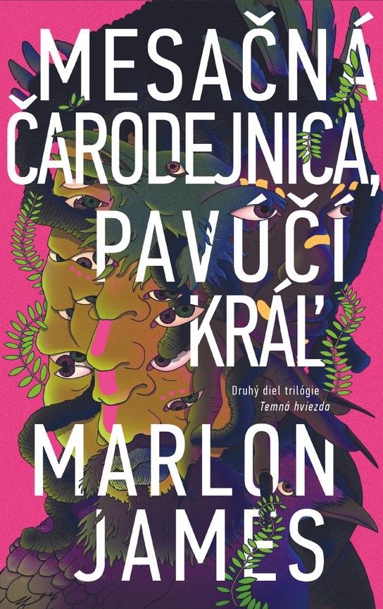 Mesačná čarodejnica, pavúčí kráľ