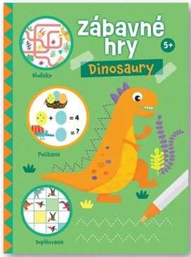 Zábavné hry Dinosaury