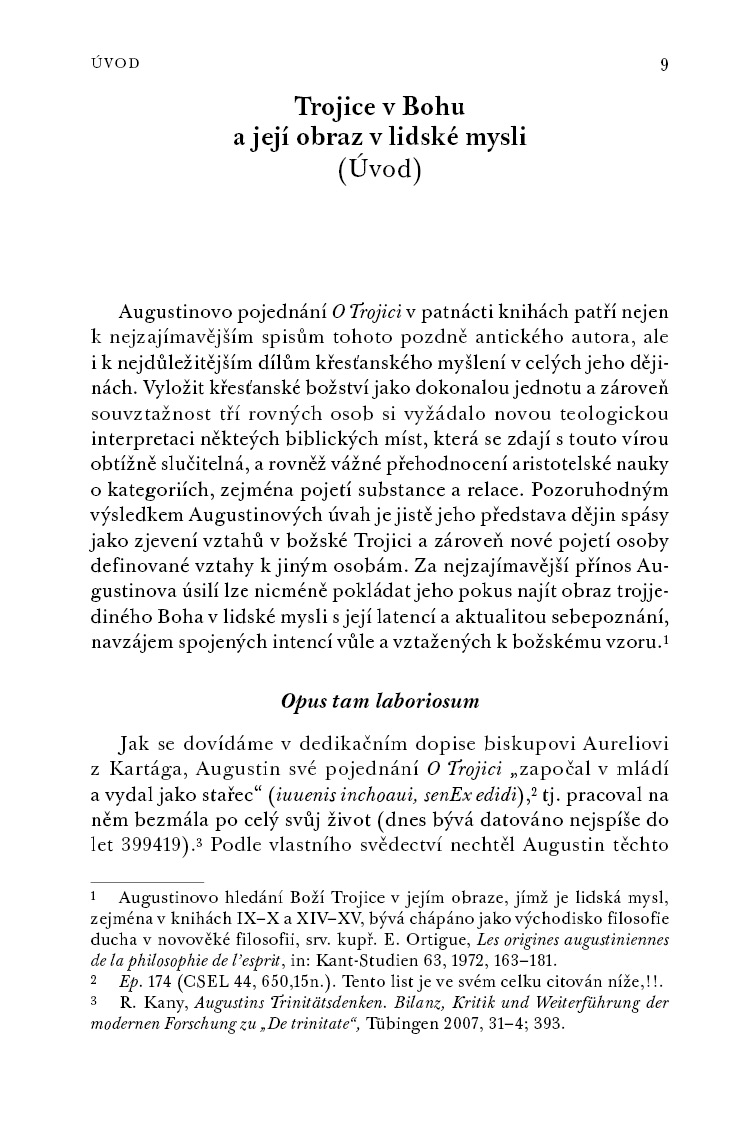 O Trojici