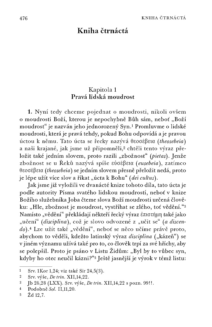 O Trojici