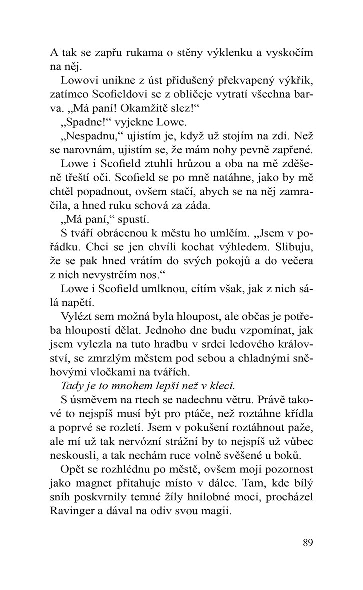 Lesklá