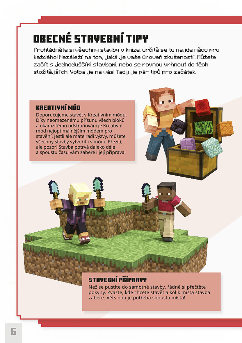 Minecraft - Stavební chuťovky 4
