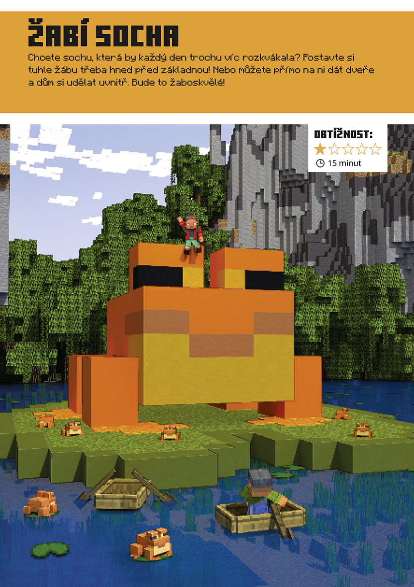 Minecraft - Stavební chuťovky 4
