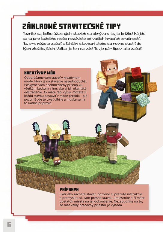 Minecraft - Stavebné chuťovky 4