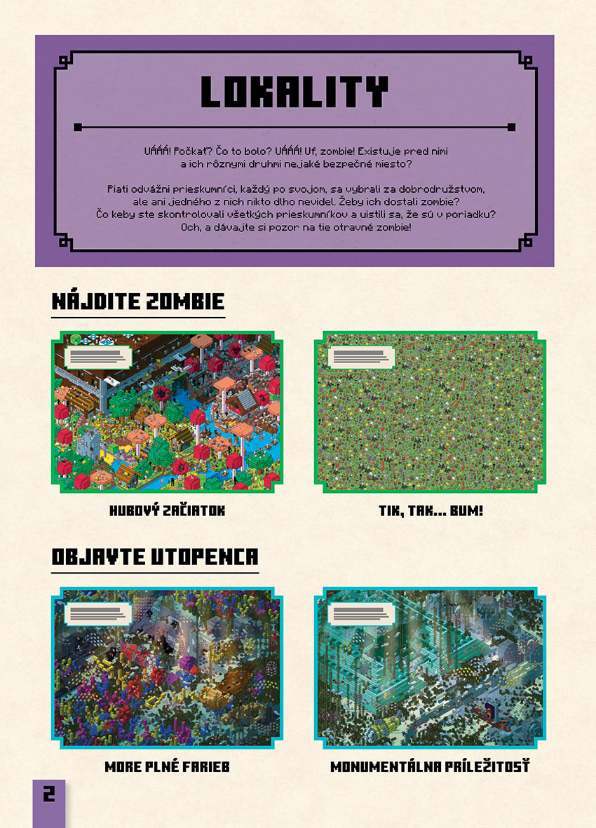 Minecraft - Kde je Zombie?