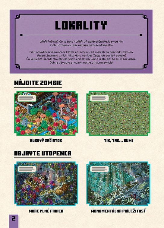 Minecraft - Kde je Zombie?