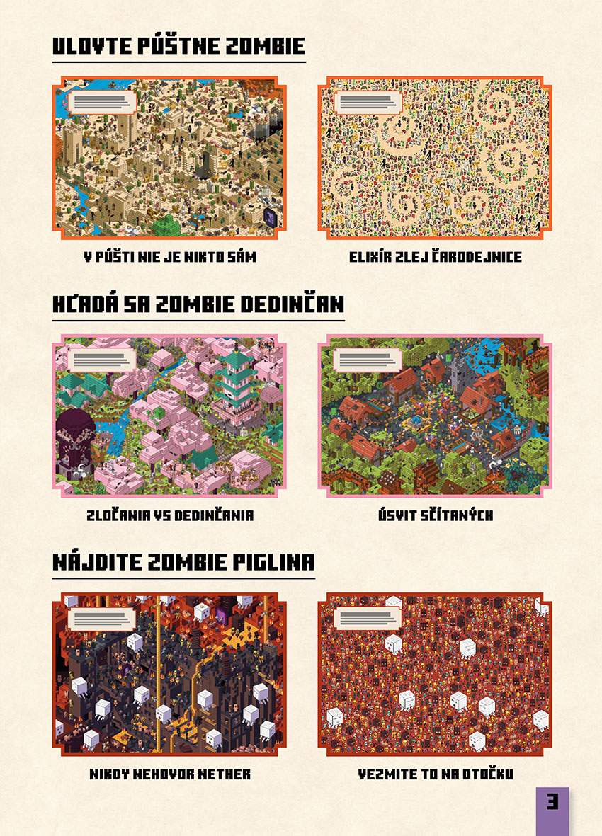 Minecraft - Kde je Zombie?