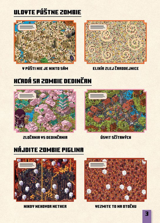 Minecraft - Kde je Zombie?