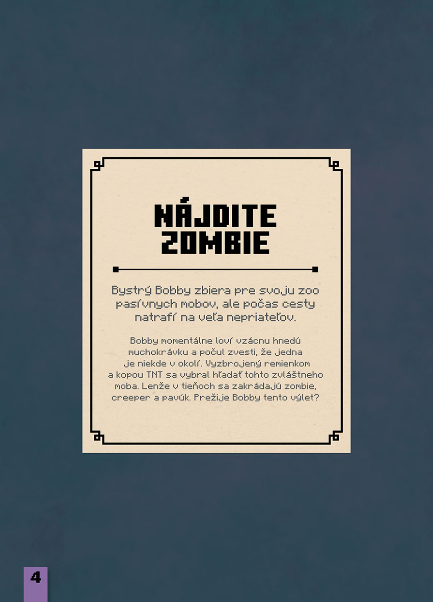 Minecraft - Kde je Zombie?