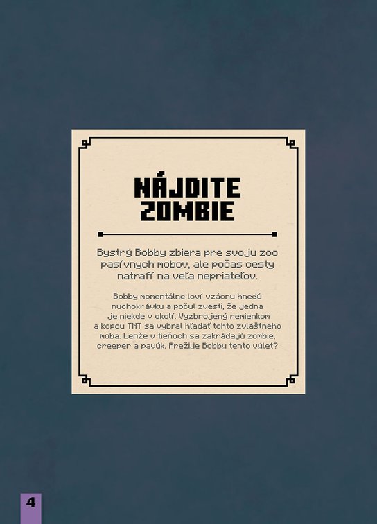Minecraft - Kde je Zombie?
