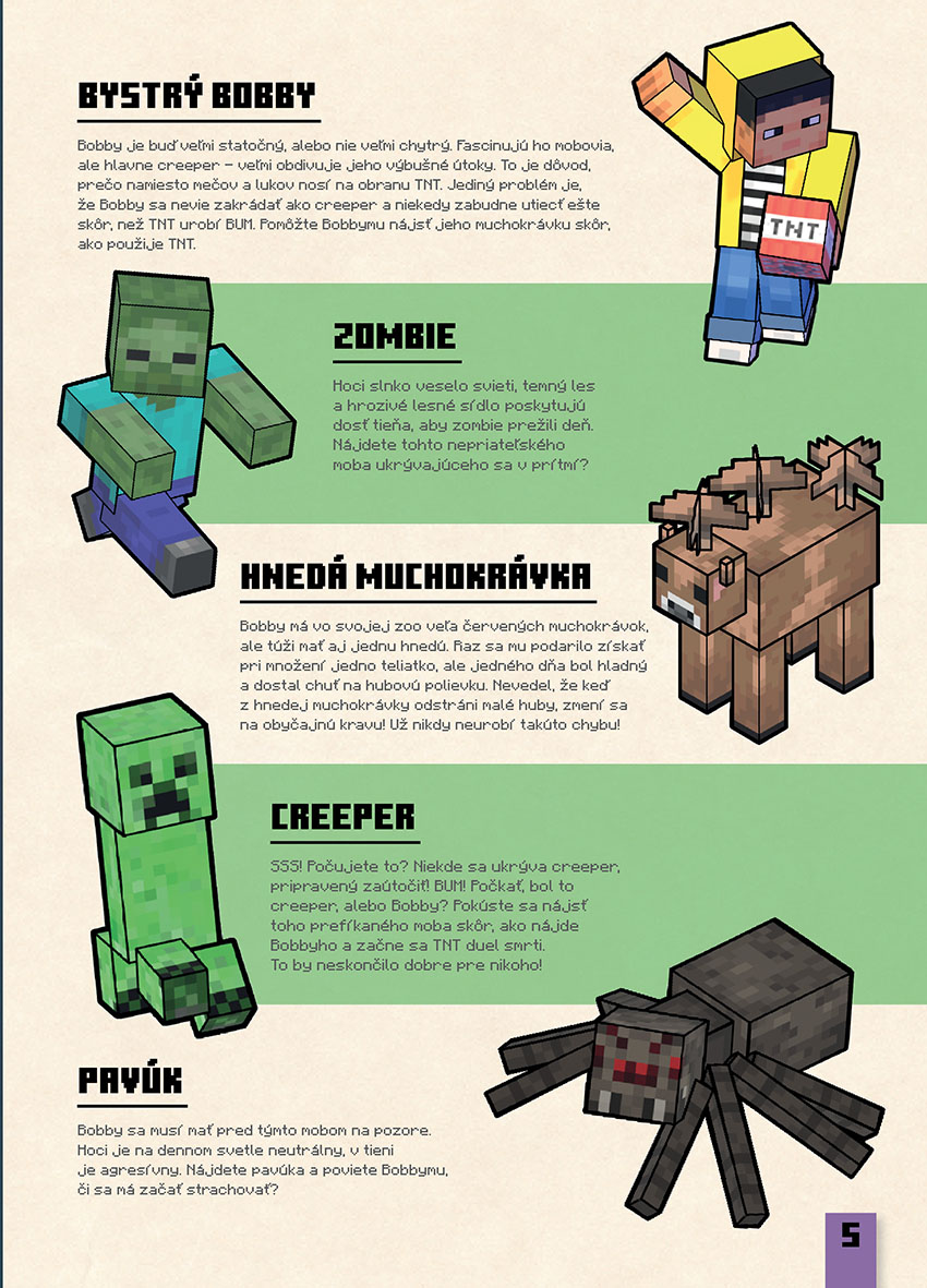 Minecraft - Kde je Zombie?