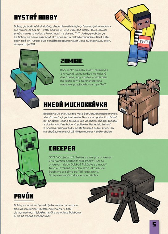 Minecraft - Kde je Zombie?