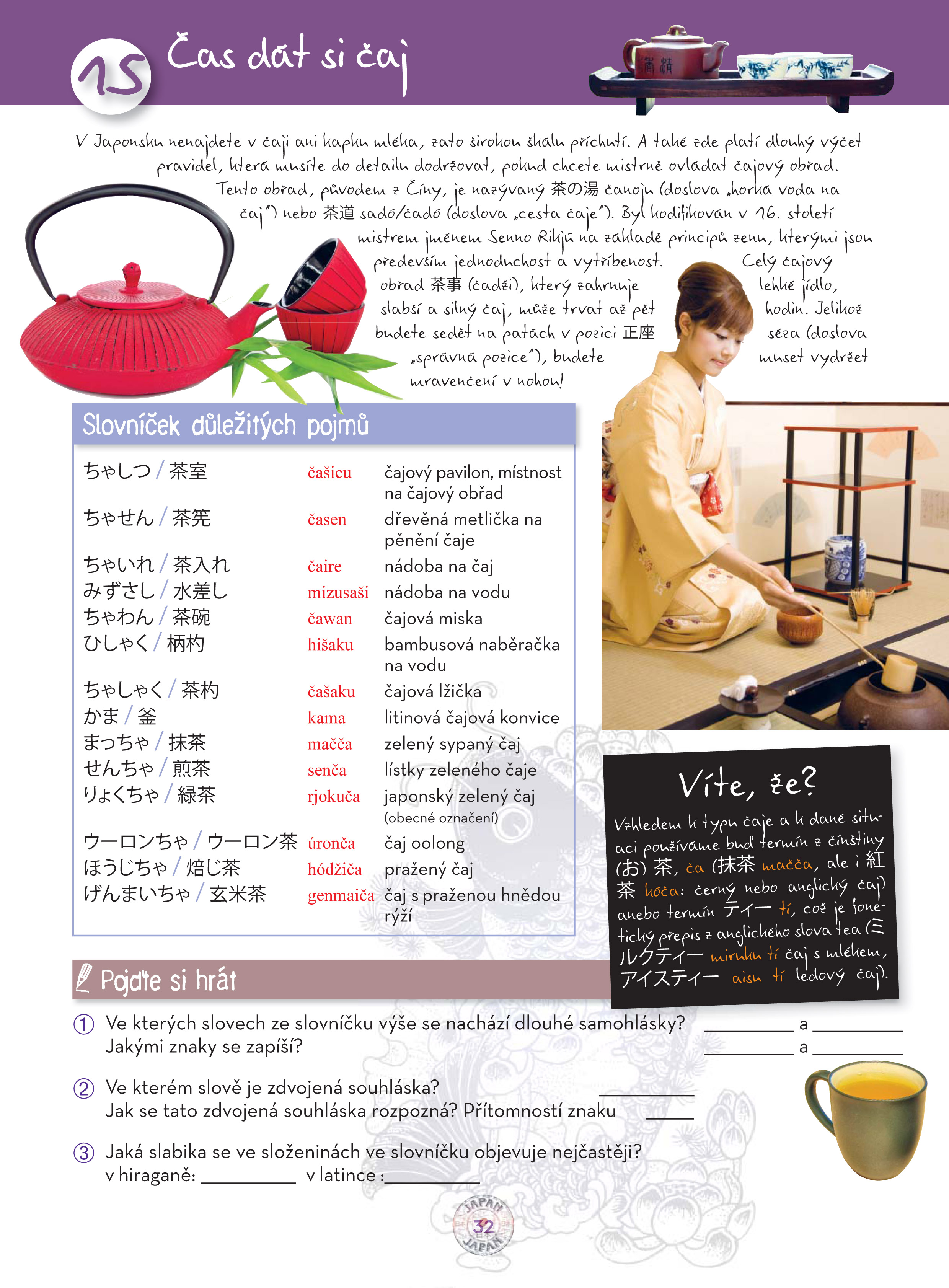 Začínáme s japonštinou
