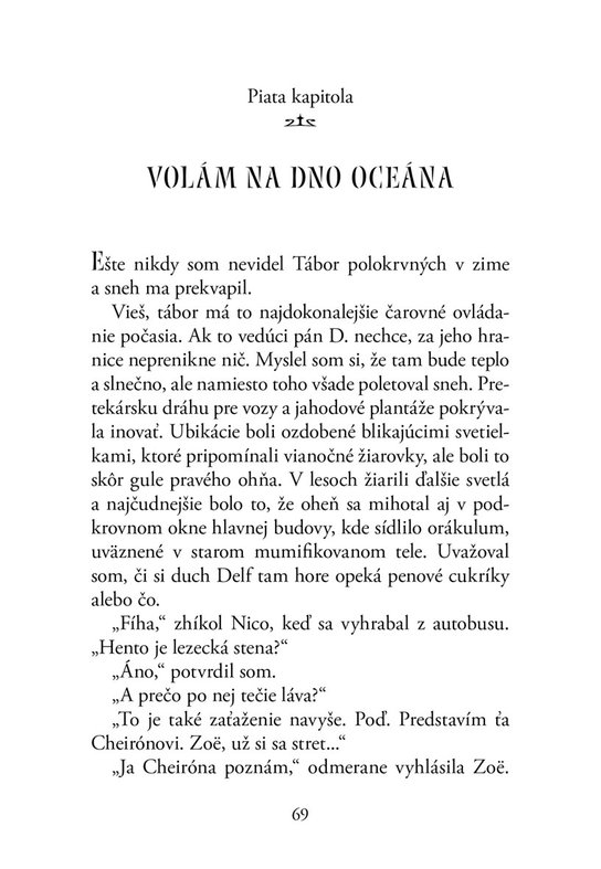 Percy Jackson 3 – Kliatba Titanov