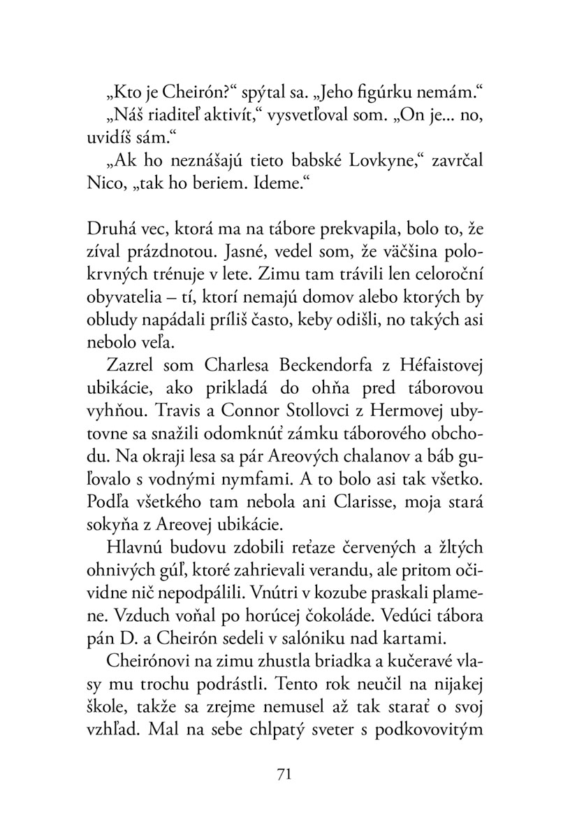 Percy Jackson 3 – Kliatba Titanov
