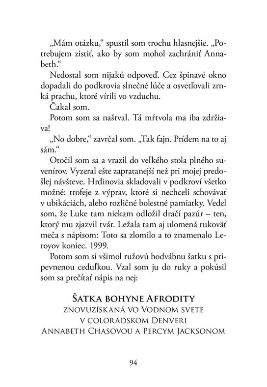 Percy Jackson 3 – Kliatba Titanov