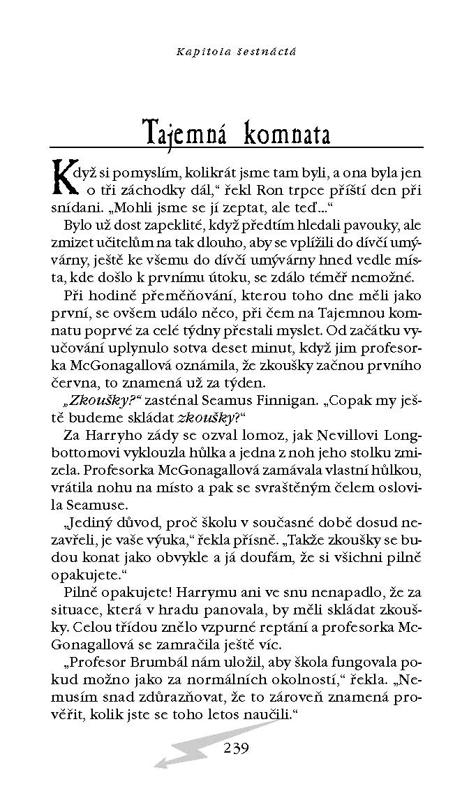 Harry Potter a Tajemná komnata