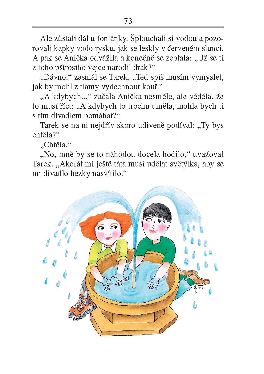 Anička ve městě