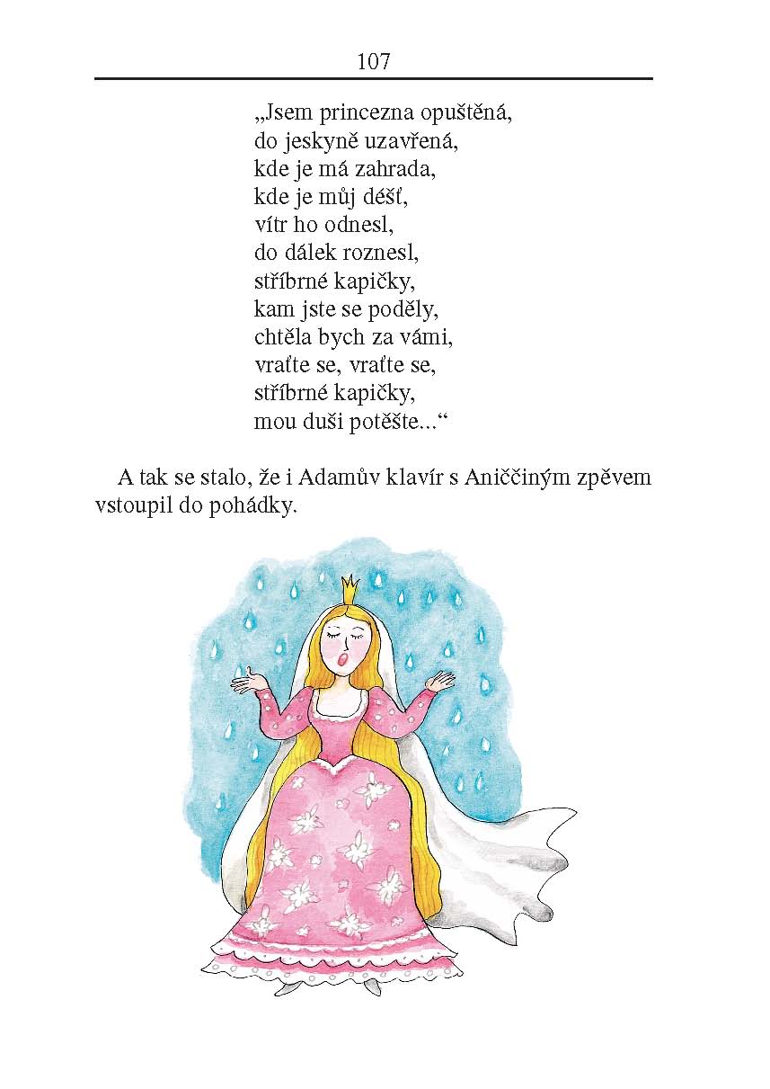 Anička ve městě