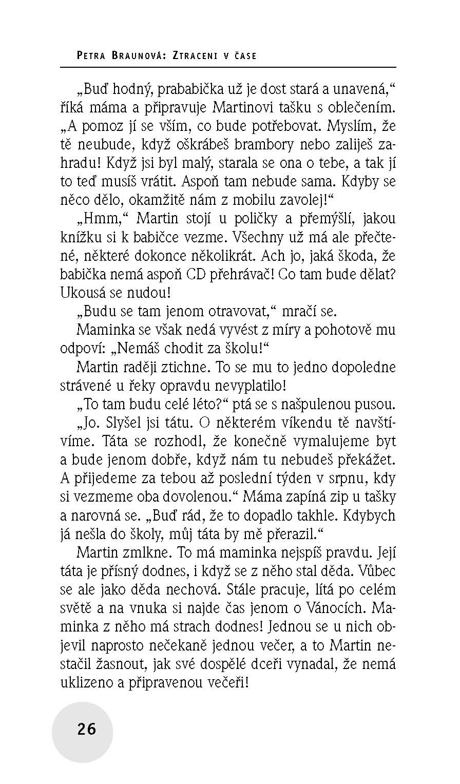 Ztraceni v čase