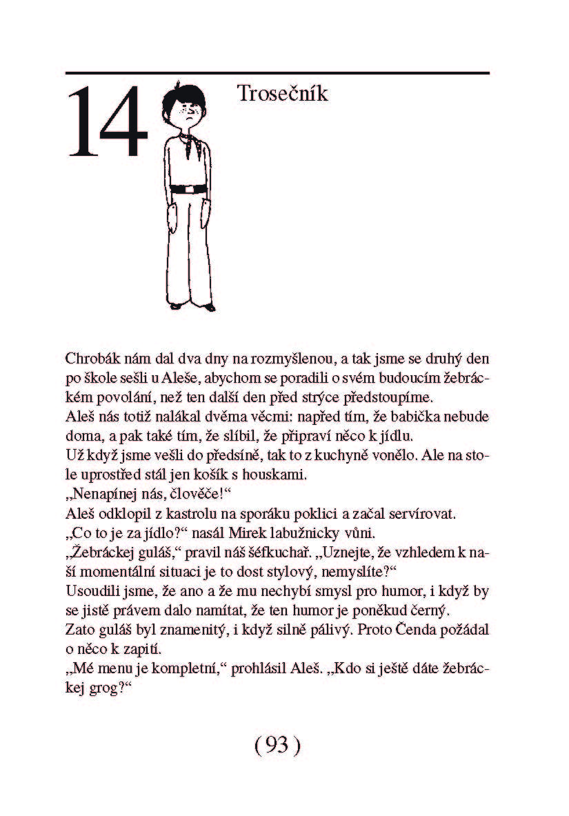 Nové Boříkovy lapálie
