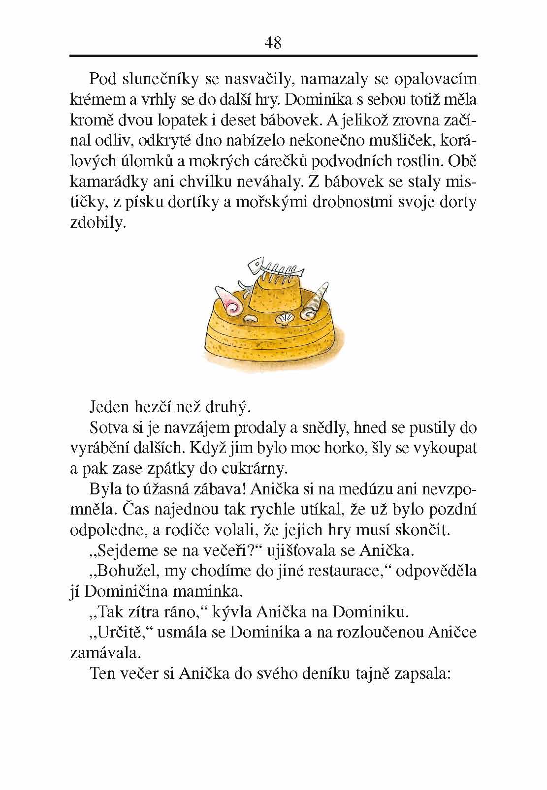Anička u moře