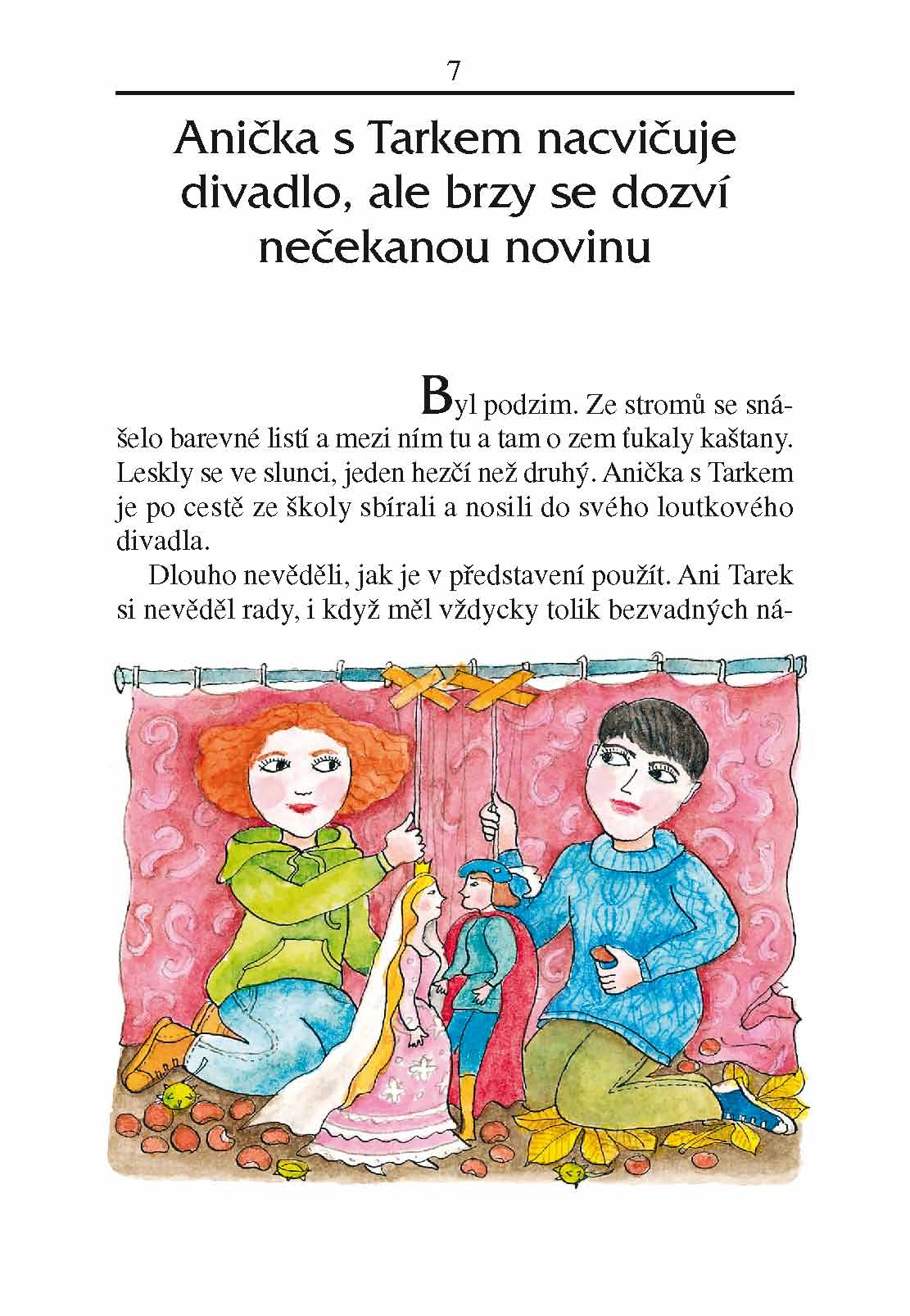 Anička u moře
