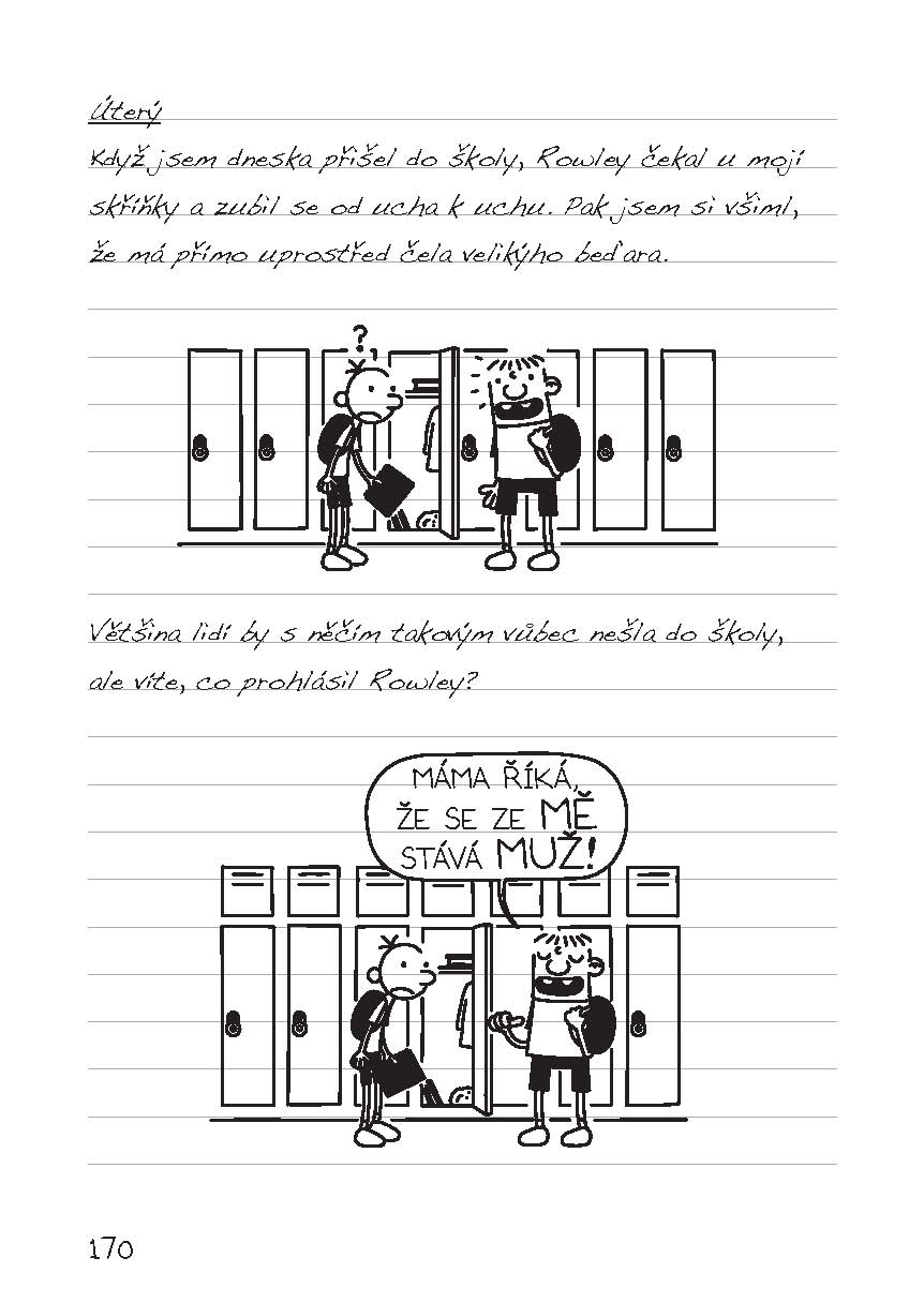 Deník malého poseroutky 5 - Ošklivá pravda