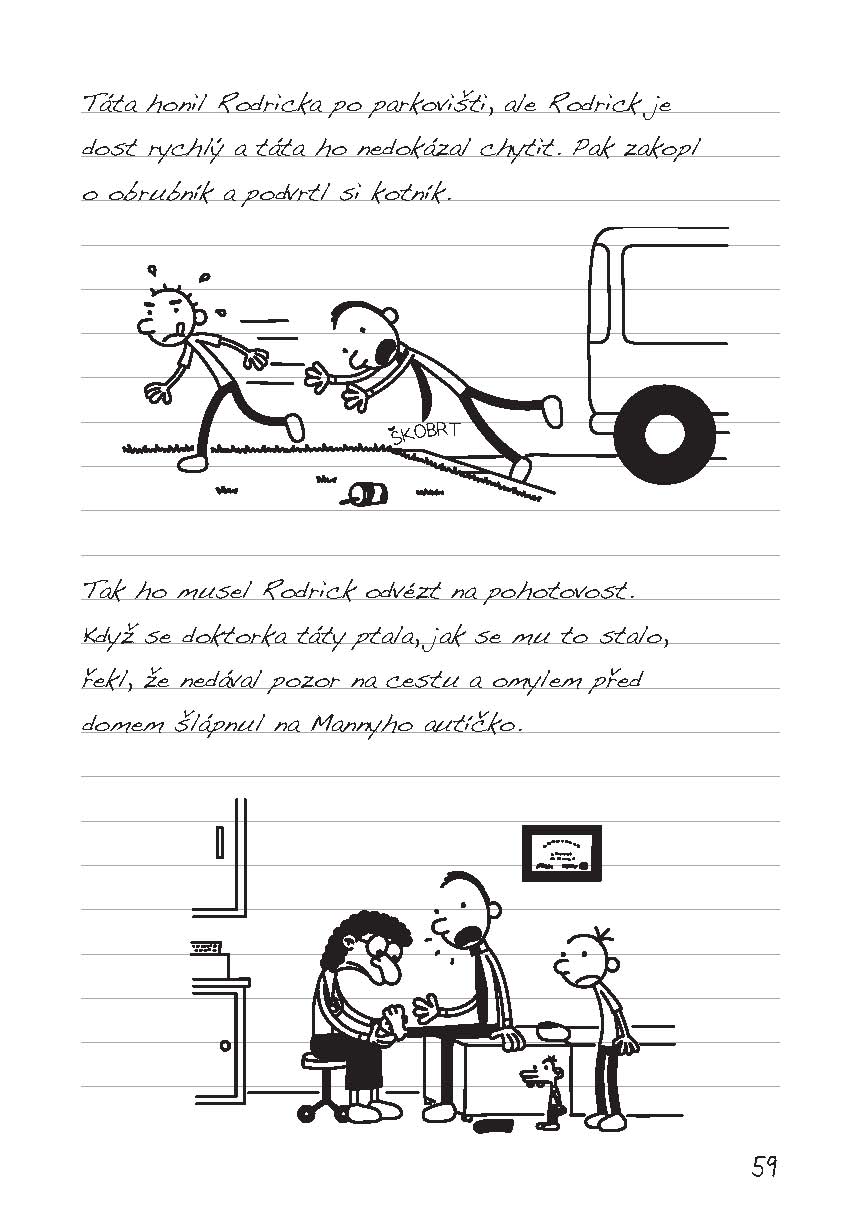 Deník malého poseroutky 5 - Ošklivá pravda