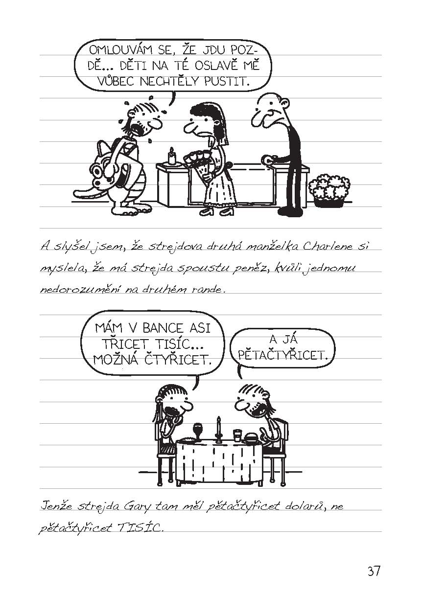 Deník malého poseroutky 5 - Ošklivá pravda