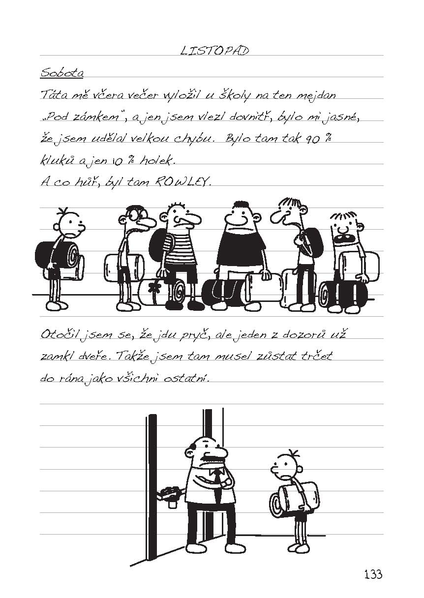 Deník malého poseroutky 5 - Ošklivá pravda