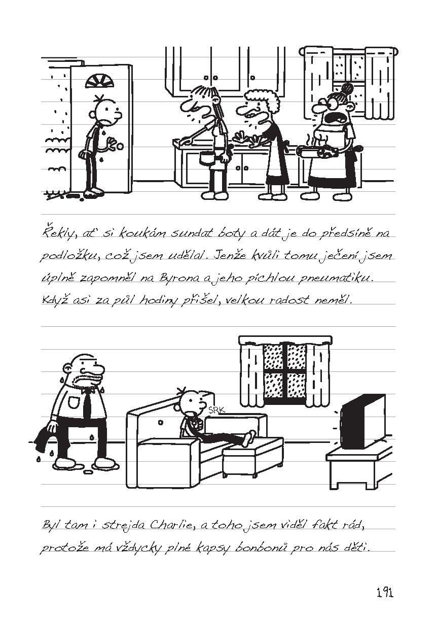 Deník malého poseroutky 5 - Ošklivá pravda