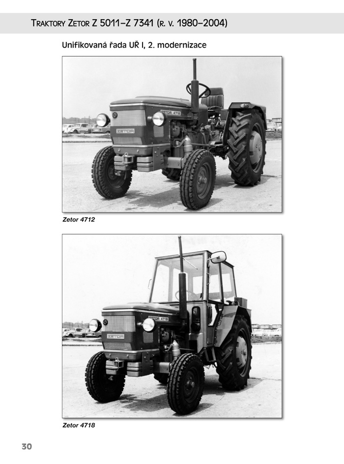 Traktory Zetor