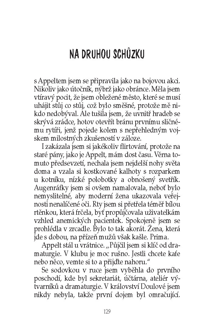 Jen jednou mladá